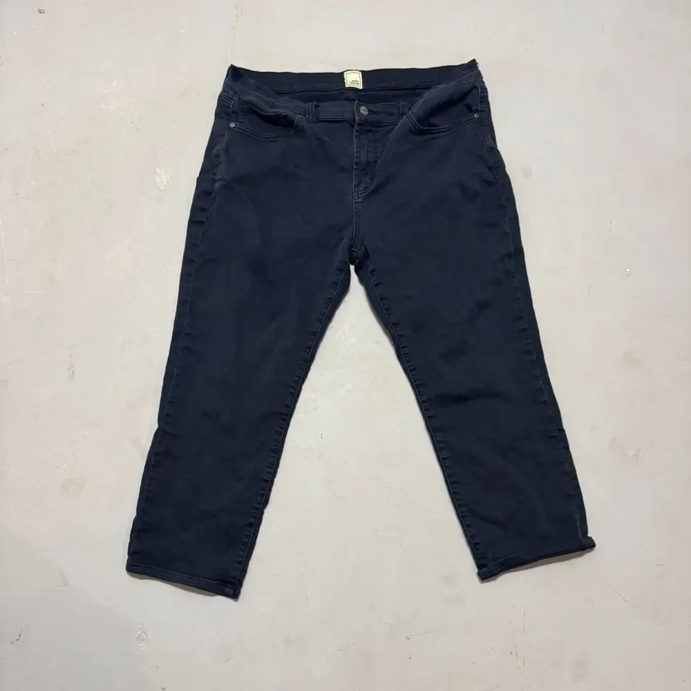Unbranded Men's Black and Navy Trousers